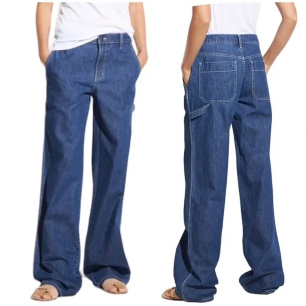 Vince high rise Carpenter Jean